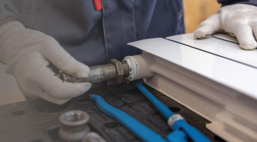 Professional water heater repair services in Hanover, KS